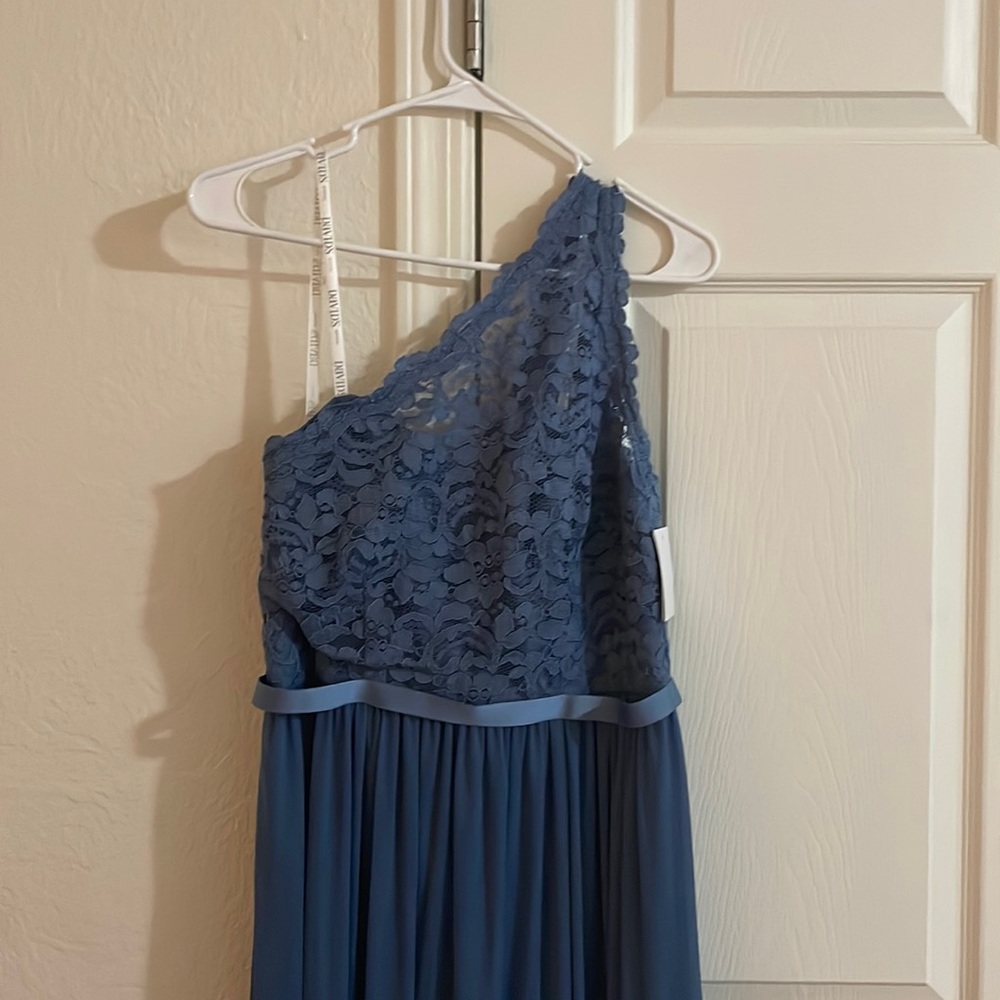 NWT David’s bridal bridesmaid dress. Size 8.